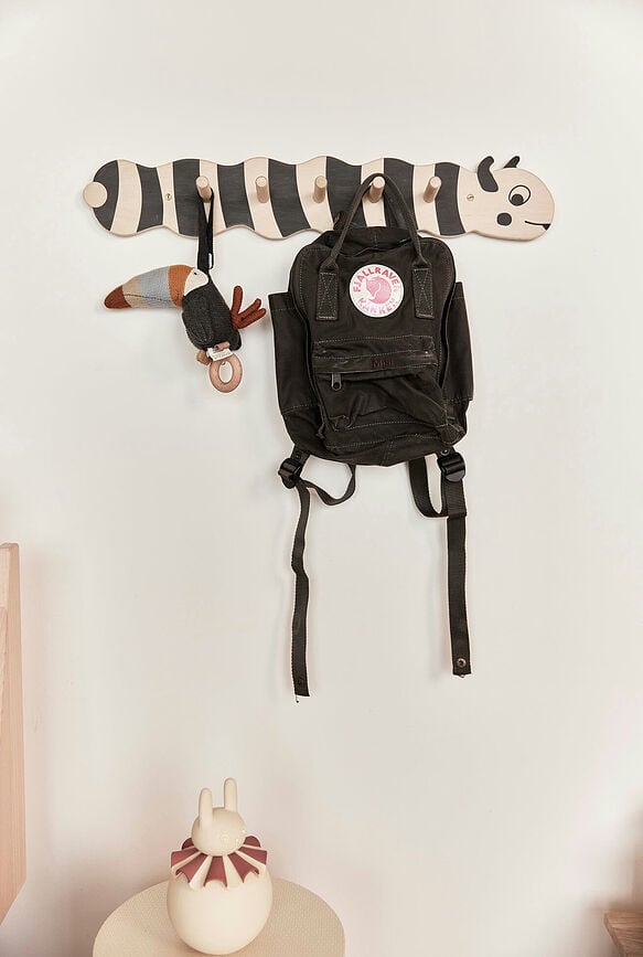 OYOY Erik Elephant, glasbena viseča igrača za posteljico