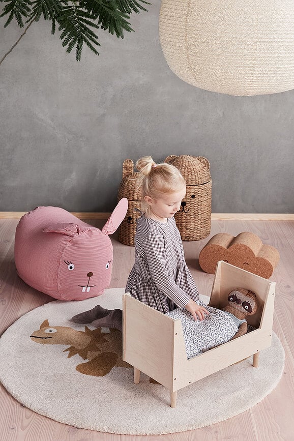 OYOY Sirola Σετ Κλινοσκεπασμάτων για Κρεβάτι Κούκλας