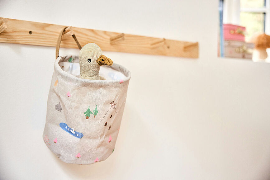 OYOY Foxy Košare za shranjevanje, 22 cm, 2 kosa