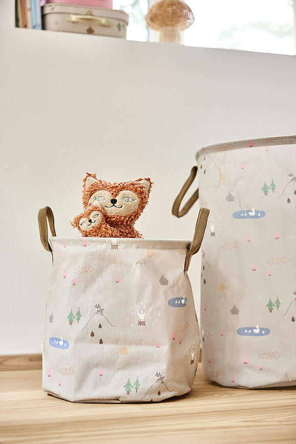 OYOY Foxy Košare za shranjevanje, 32 cm, 2 kosa