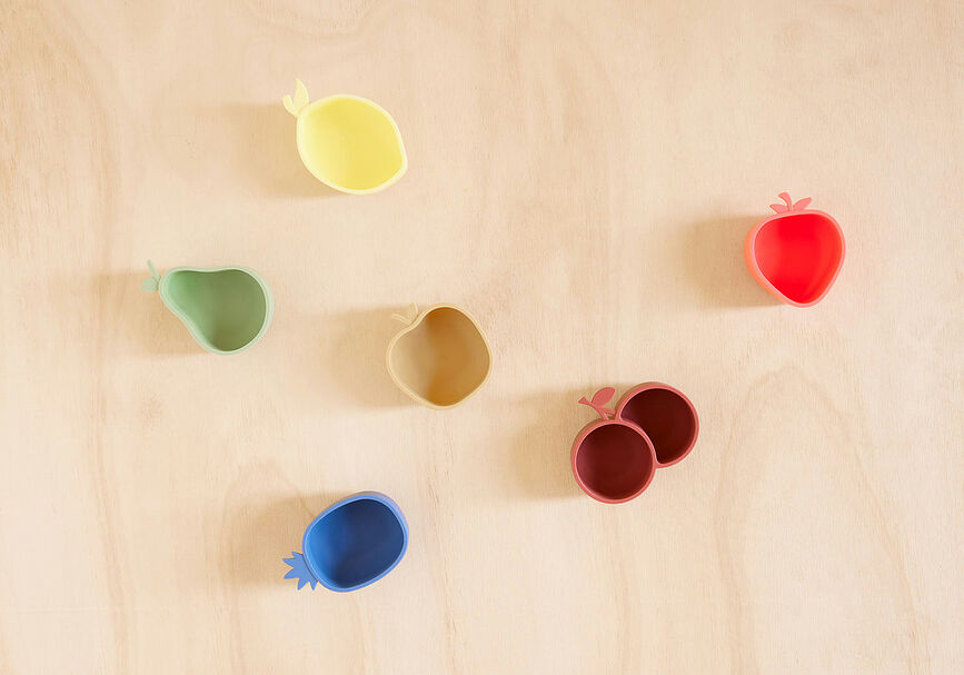 OYOY Lemon & Pear Μπολ για σνακ, 2 τμχ