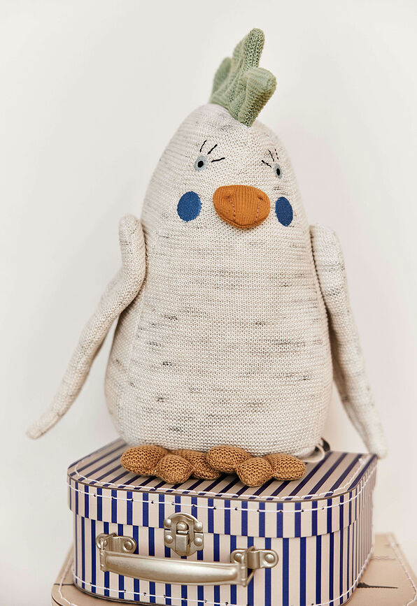 Crocodile & Stripe mini Posode za shranjevanje, 2 kosa