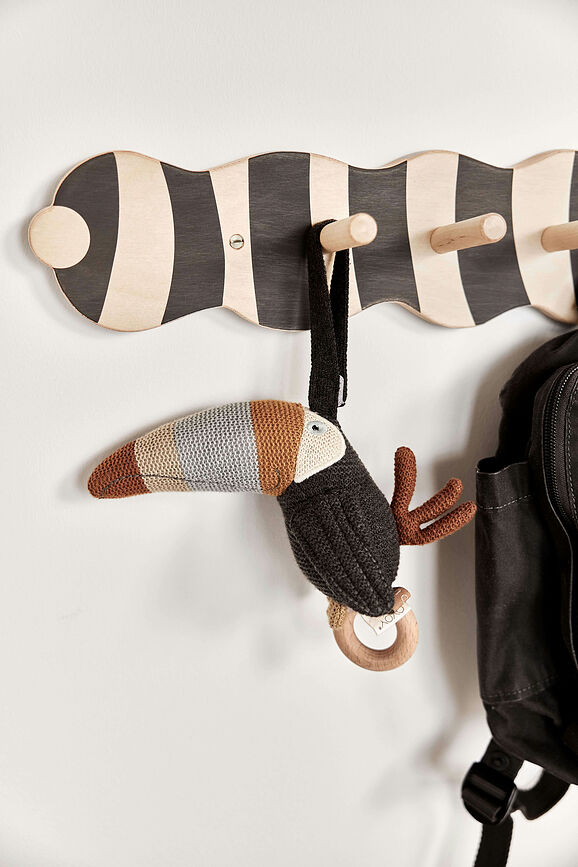 OYOY Erik Elephant Μουσικό Κρεμαστό για κούνια