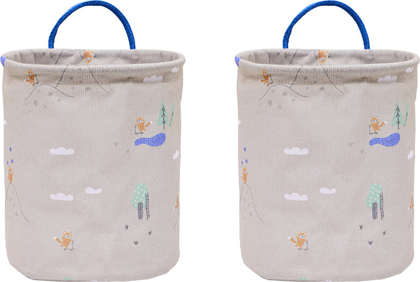 OYOY Paniers de Rangement, 22 cm, Lot de 2