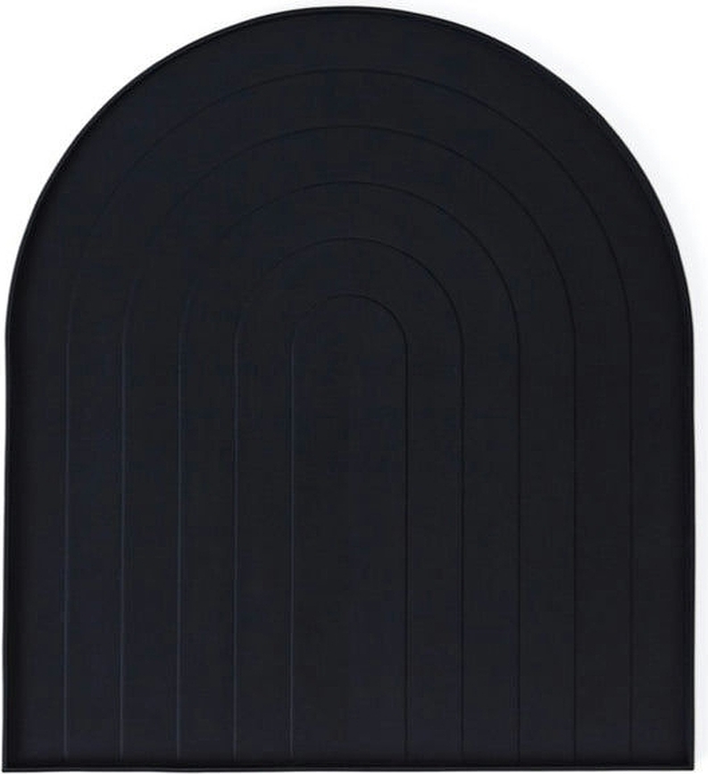 OYOY Pladenj za sušenje posode, črn