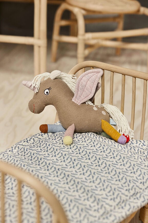 OYOY Ummi Unicorn Plišasta igrača, 23 cm