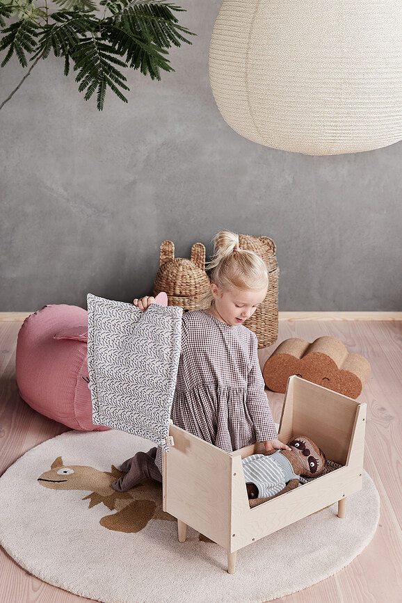 OYOY Sirola Posteljina za krevetić za lutke