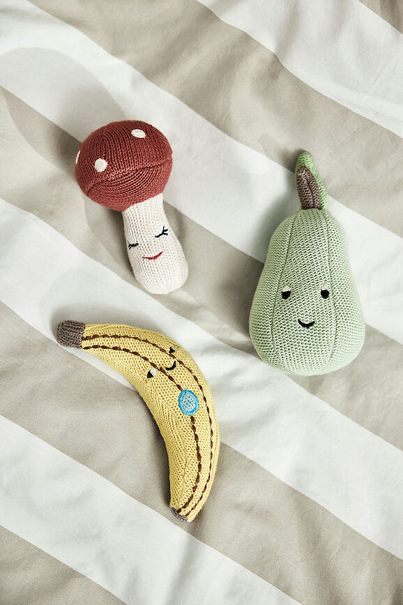 OYOY Grzechotka, banana