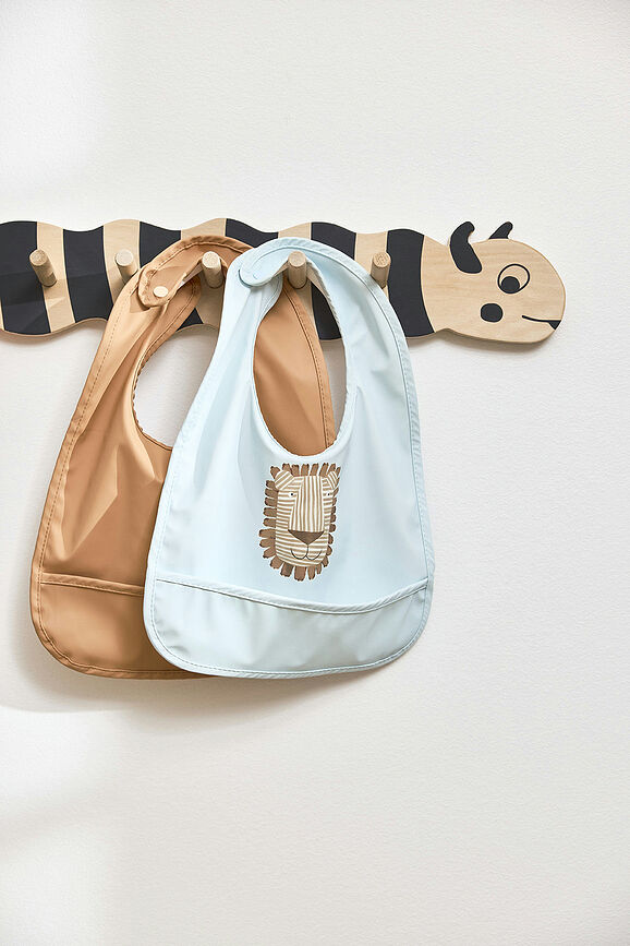 OYOY Erik Elephant Σαλιάρες με τσέπη, 2 τμχ