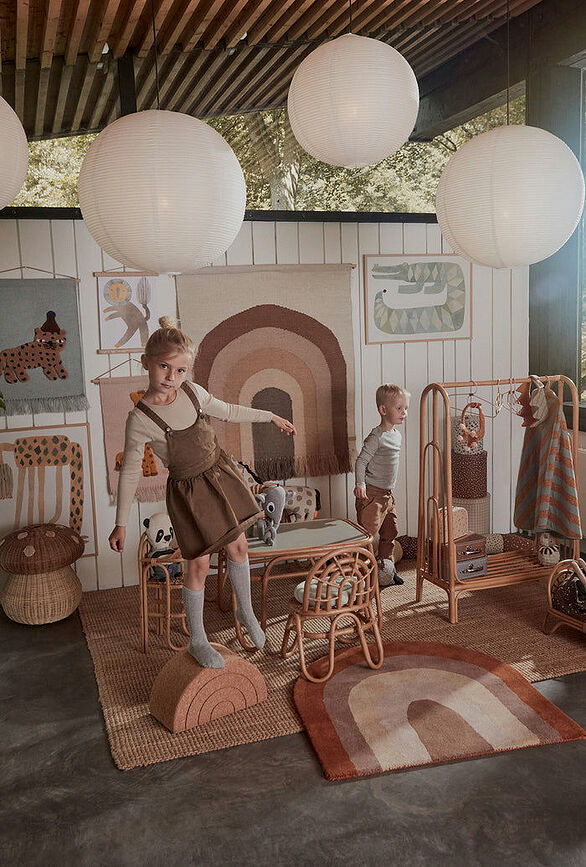 OYOY Stenska dekoracija Leopard