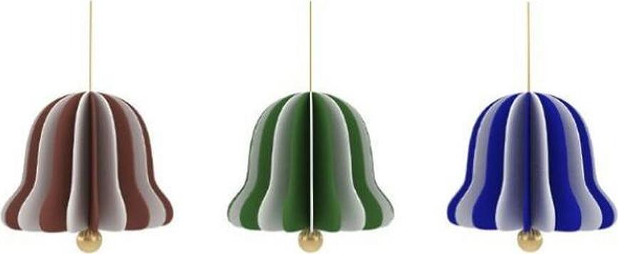 OYOY Suspensions Cloches de Noël, Lot de 3