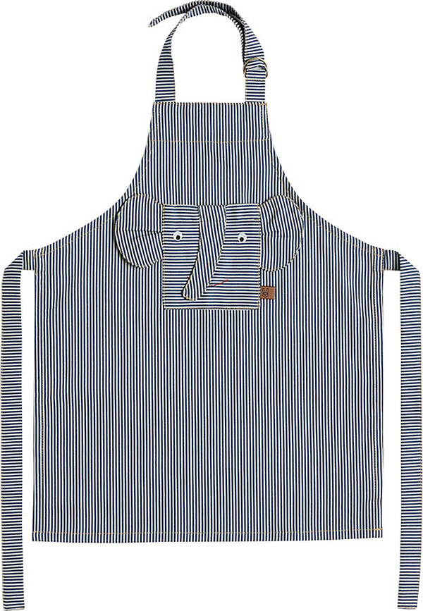 OYOY Tablier Enfant, motif éléphant