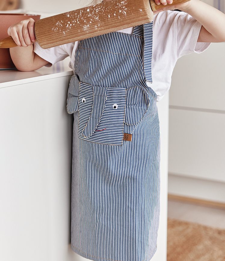 OYOY Tablier pour Enfant, motif lion