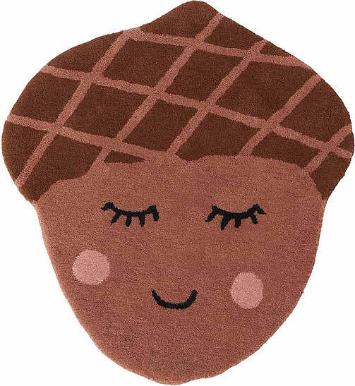 OYOY Tapis Enfant motif gland, 80 cm