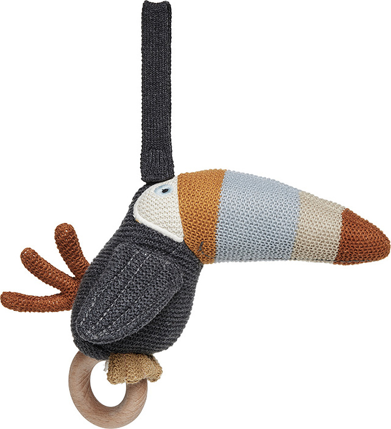 OYOY Toucan Glasbena viseča igrača za posteljico