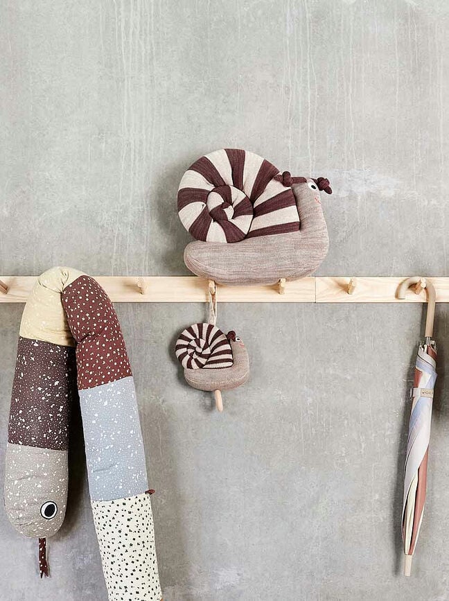 OYOY Glazbena Igračka Erik Elephant za krevetić