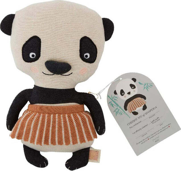 Panda Bear Lun Lun Kuscheltier