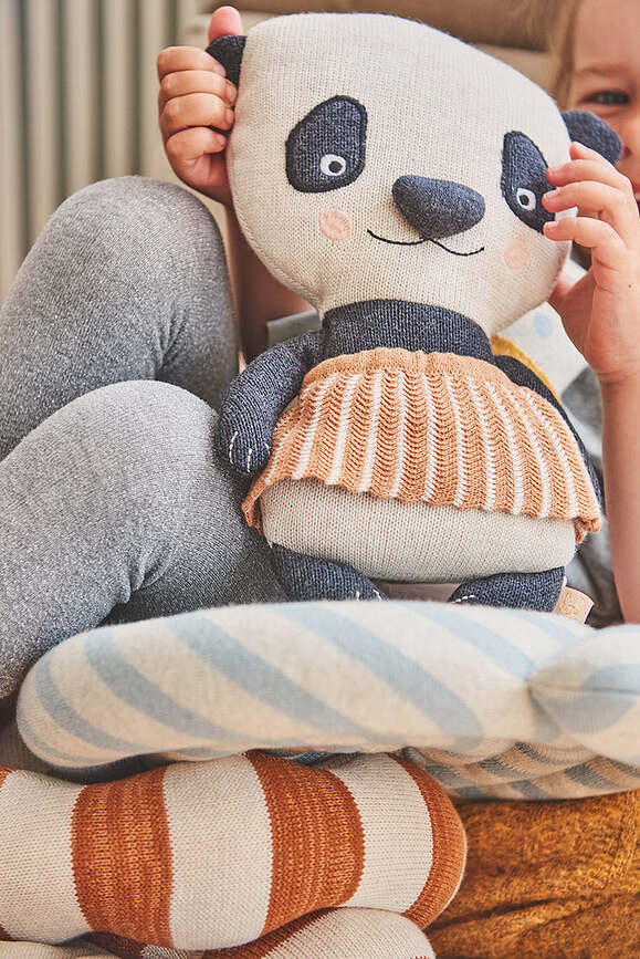 Lun Lun Peluche Ours panda