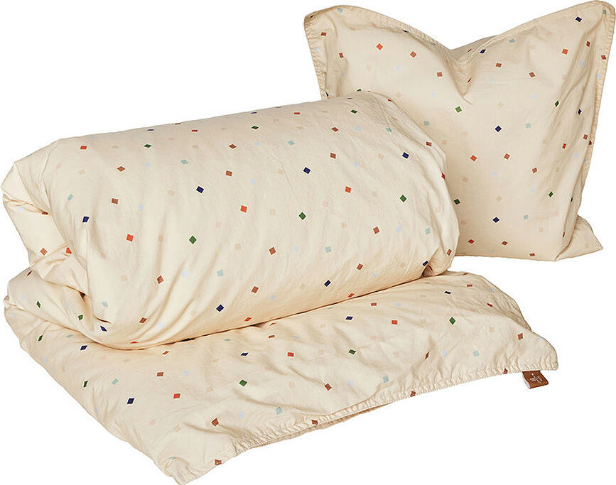 Parure de Lit, motif confetti
