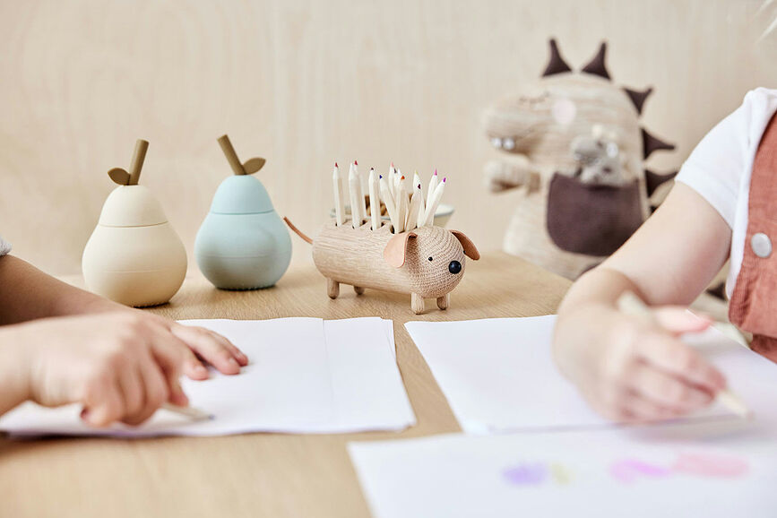 Pear Gobelet avec paille, menthe