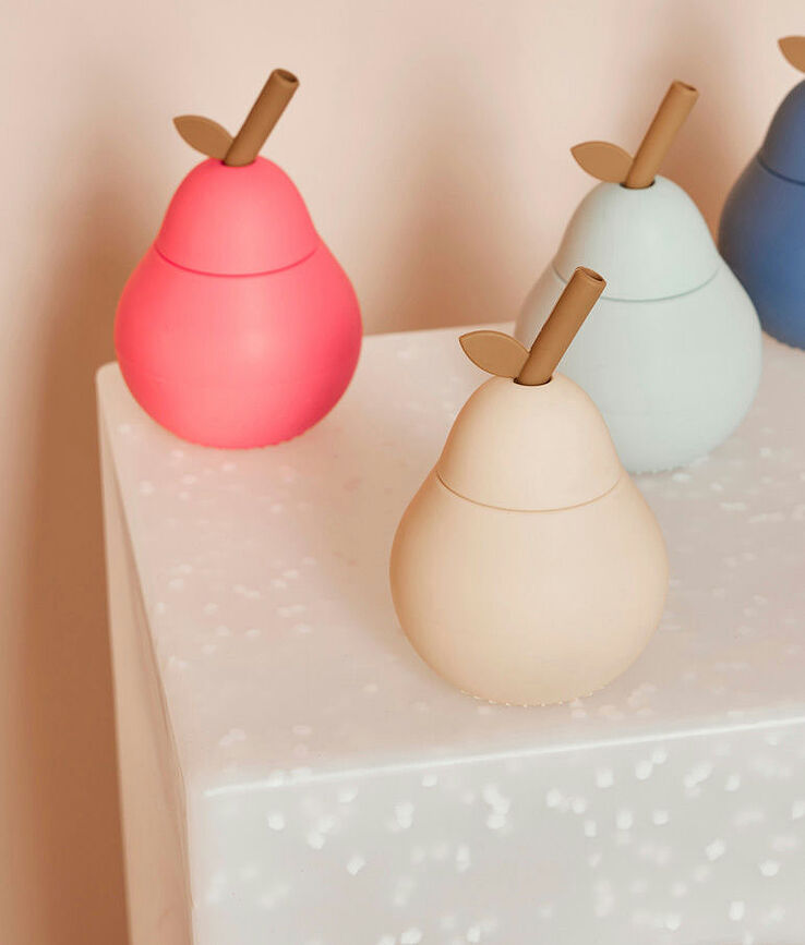 Pear Κούπα με καλαμάκι, μέντα