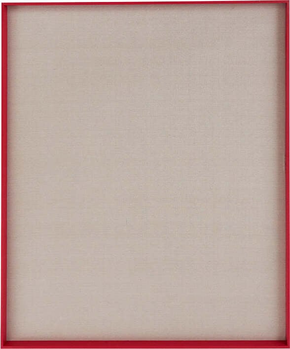Peili Korktafel 100 x 120 cm, rot
