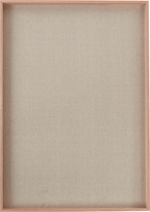 Peili Korktafel 55 x 78 cm, Esche natur