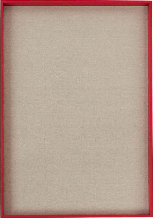 Peili Korktafel 55 x 78 cm, rot