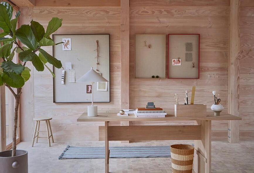 Peili Tableau en liège, 55 x 78 cm, frêne foncé