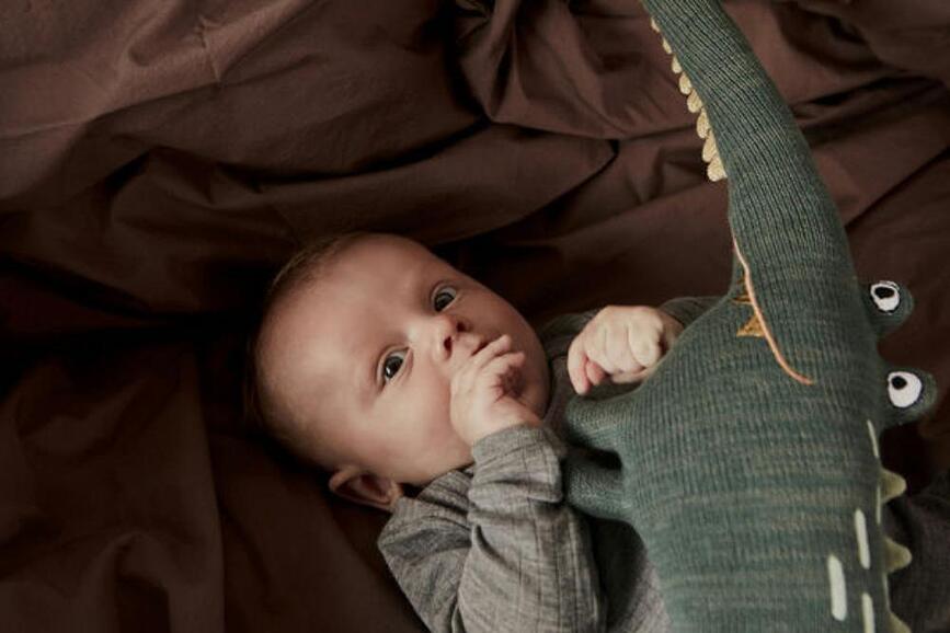 Peluche de cocodrilo Mr. Crocodile Gustav