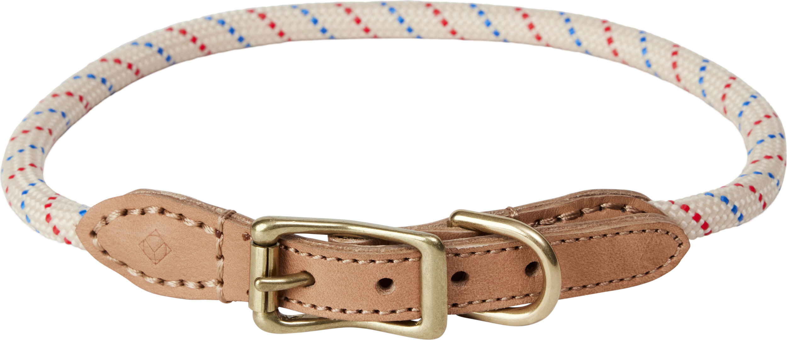 Perry Hundehalsband 35 cm, beige