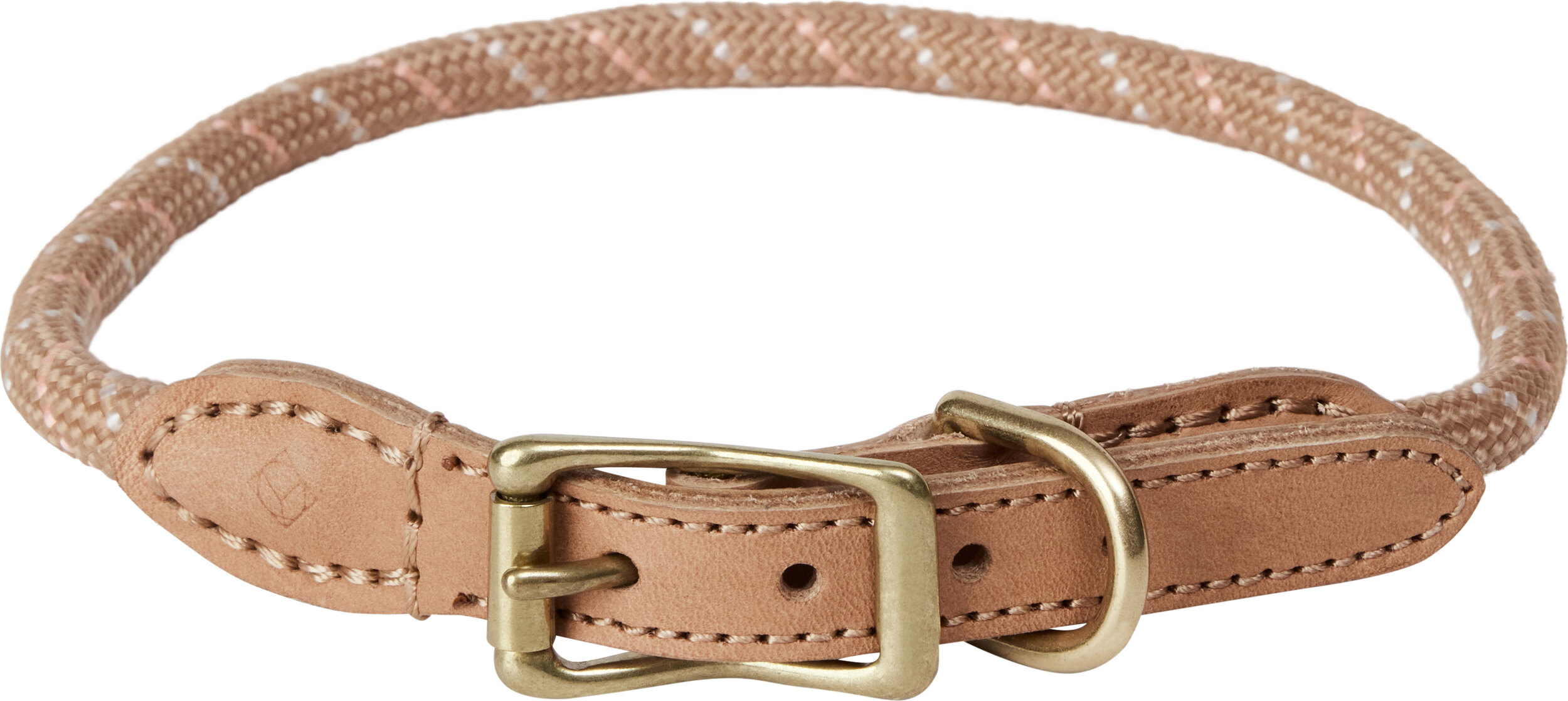 Perry Hundehalsband 35 cm, karamell