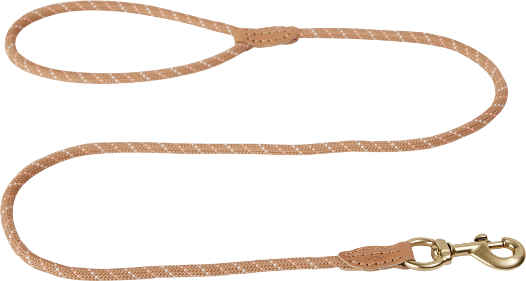 Perry Hundeleine 160 cm, karamell