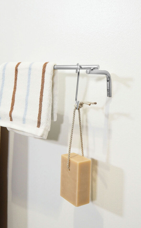 Pieni Porte-serviettes, 74 cm, laiton