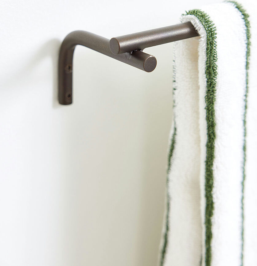 Pieni Porte-serviettes, 74 cm, laiton