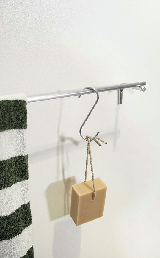 Pieni Držač Ručnika 74 cm mesing