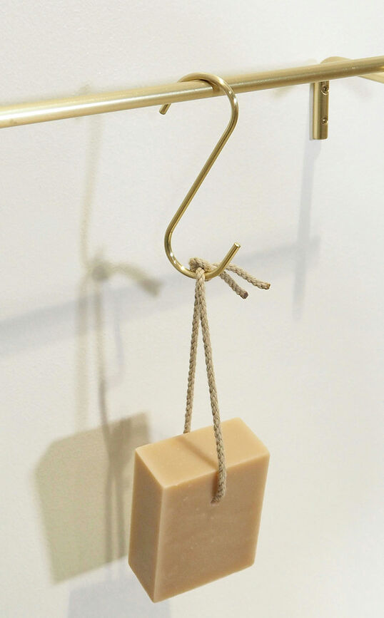 Pieni Kljuke, 9 cm, medenina, 3 kosi