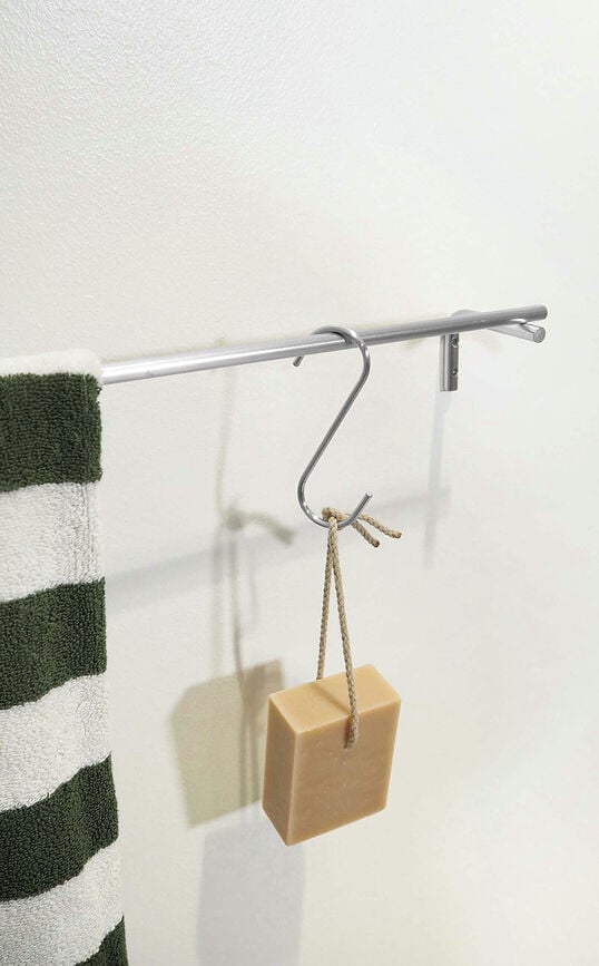 Pieni Rešetka za brisače, 74 cm, medenina