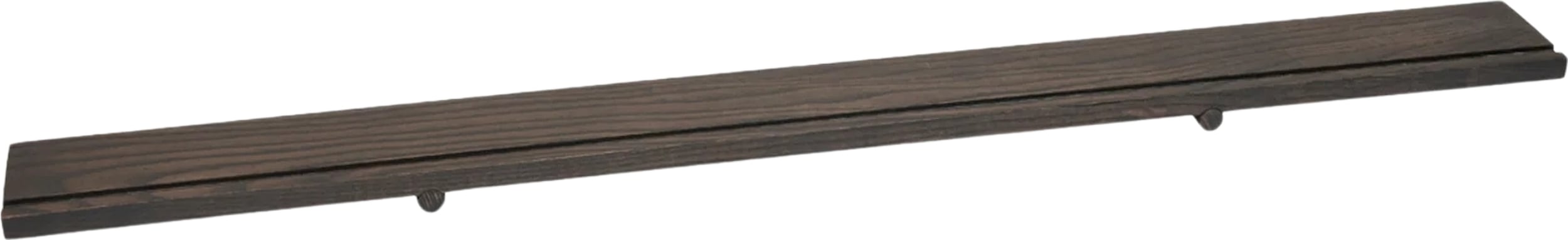 Pieni Wandregal 88 cm, dunkle Esche