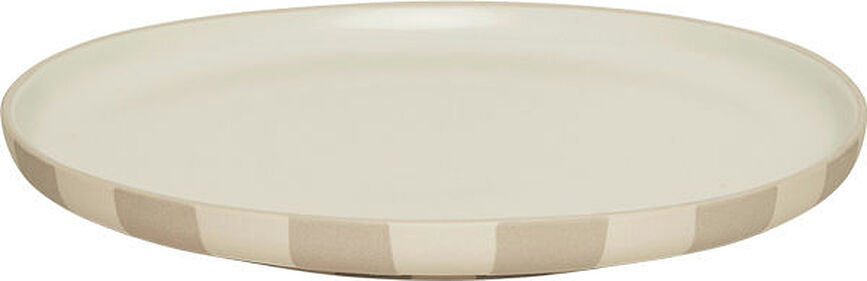 Plato de Desayuno Toppu, 20 cm, beige