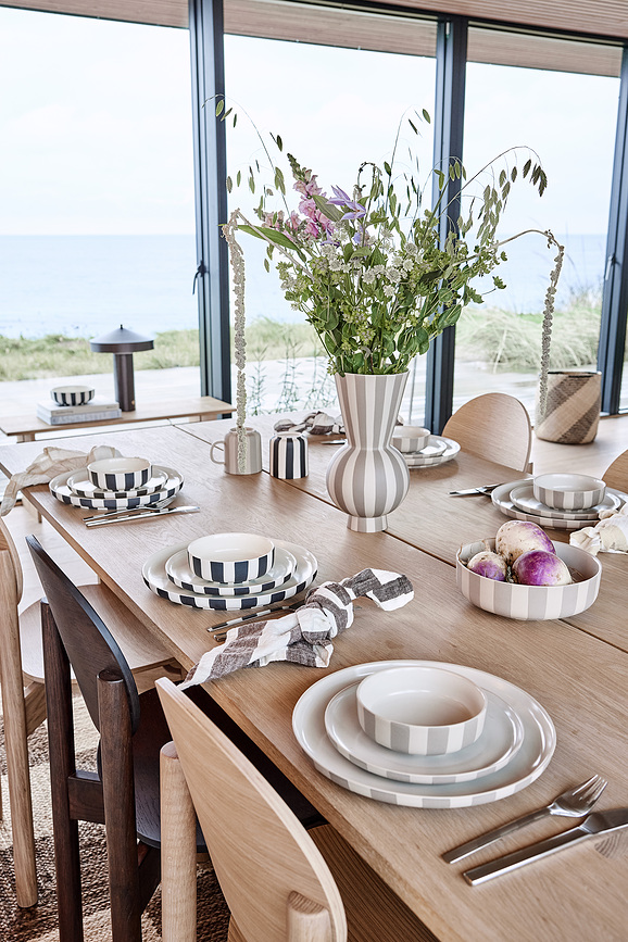 Plato Llano Toppu, 26,5 cm, beige