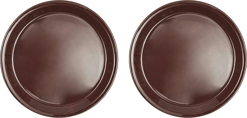 Platos de Desayuno Yuka, 22 cm, Pack de 2