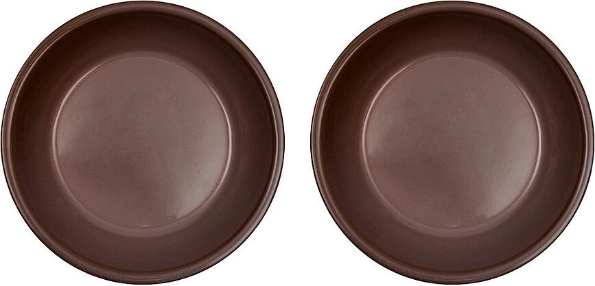 Platos Hondos Yuka, 19 cm, 2 unidades