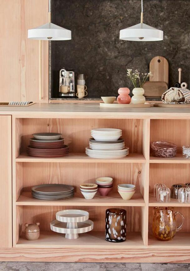 Platos Llanos Yuka, 27 cm, amarillo mantequilla, 2 unidades