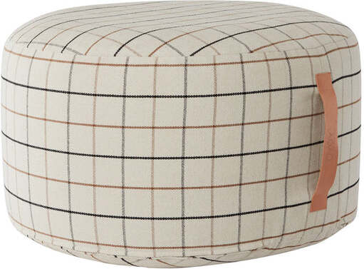 Pouf Grid 65 cm