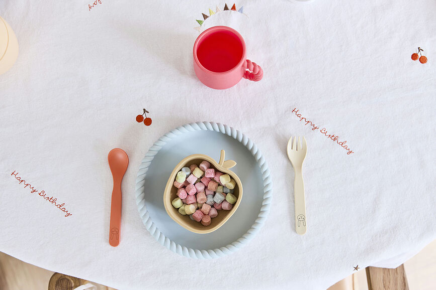 Pullo Couverts Pour Enfants, menthe, Set 2 pièces