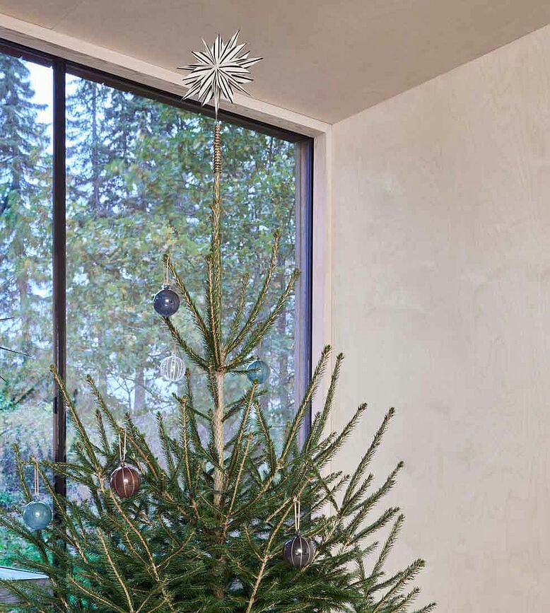 Punta de Árbol de Navidad Toppu