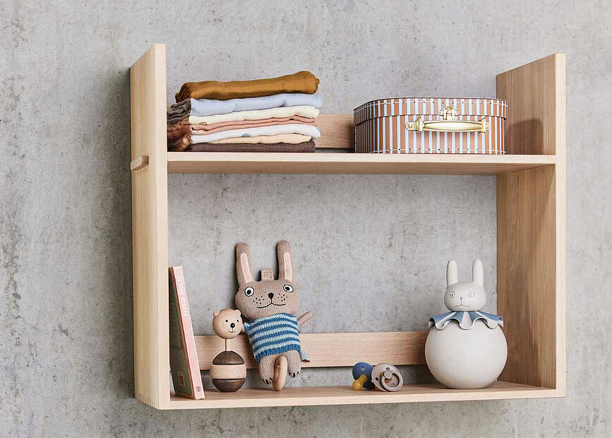 Rabbit Svetilka brezžična, umazano bela