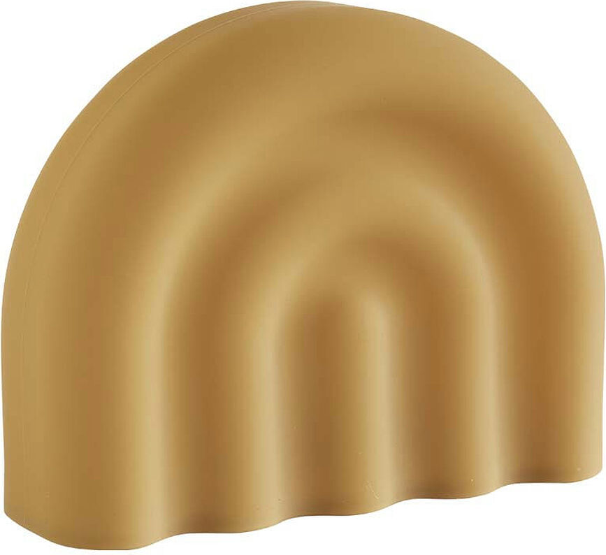 Rainbow Φωτιστικό Νυκτός ασύρματο, σκούρο κίτρινο