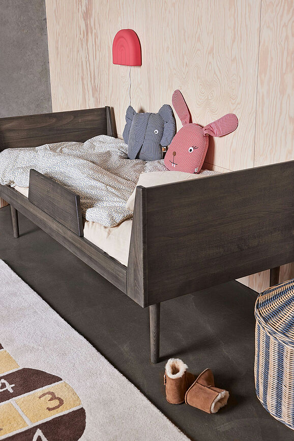 Rainbow Stenska svetilka z vklopnim stikalom, temno rumena